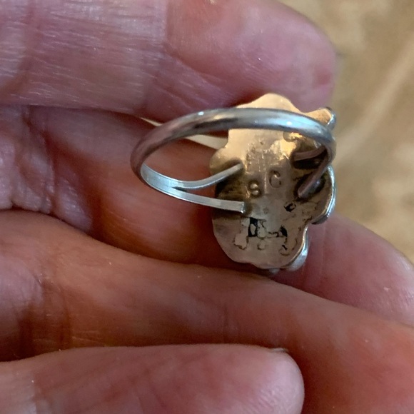 Kingman Turquoise Ring - Picture 5 of 6